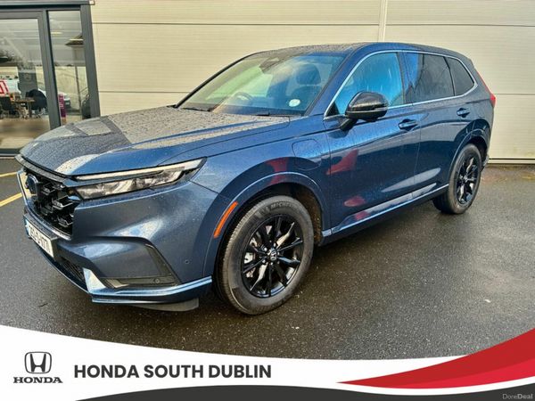 Honda CR-V SUV, Petrol Plug-in Hybrid, 2025, Blue