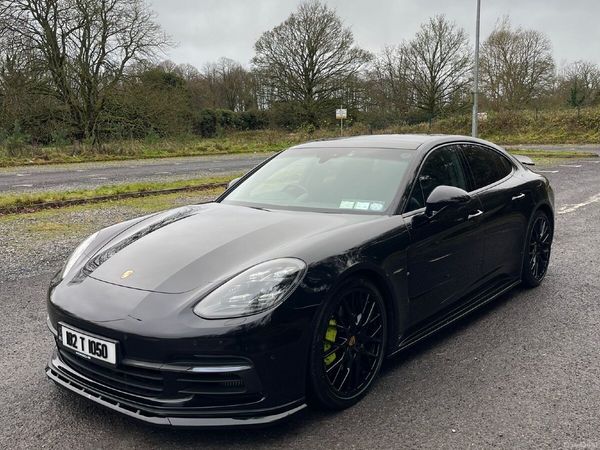 Porsche Panamera Hatchback, Petrol Hybrid, 2018, Black
