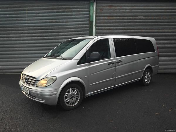 Mercedes-Benz Vito Van With Side Windows, Diesel, 2006, Silver