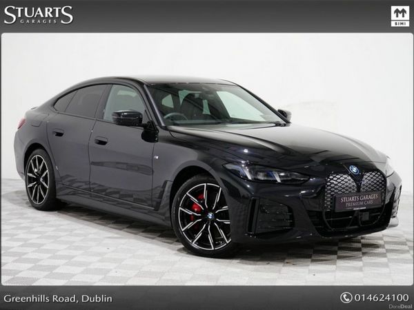 BMW i4 Coupe, Electric, 2025, Black