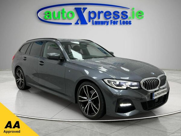 BMW 3-Series Estate, Diesel, 2021, Grey