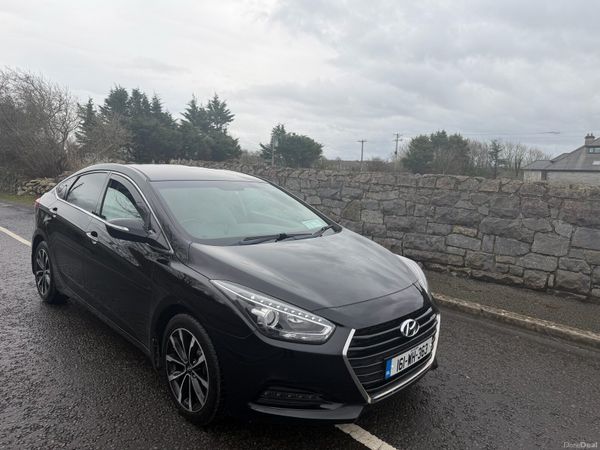 Hyundai i40 Saloon, Diesel, 2016, Black