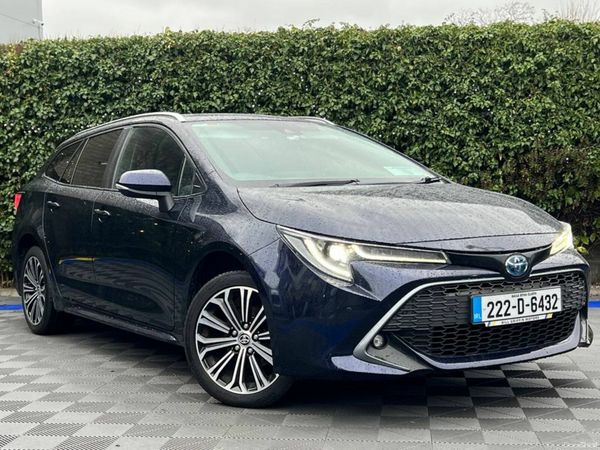 Toyota Corolla Estate, Petrol Hybrid, 2022, Blue