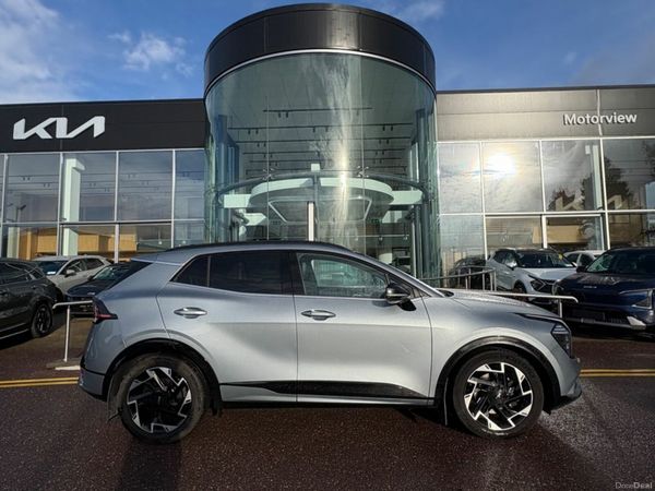 Kia Sportage MPV, Diesel Hybrid, 2024, Grey