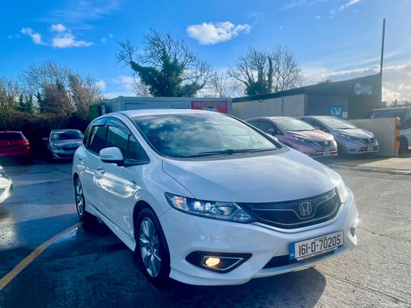 Honda Jade MPV, Petrol Hybrid, 2016, White