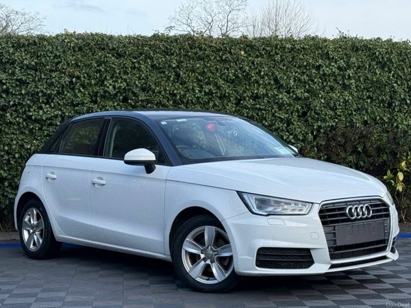 Audi A1 Hatchback, Petrol, 2016, White