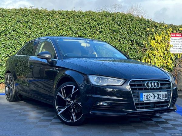Audi A3 Saloon, Petrol, 2014, Black