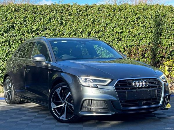 Audi A3 Hatchback, Petrol, 2019, Grey