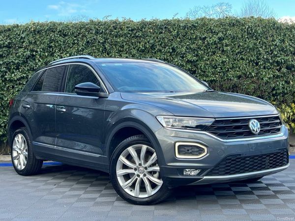 Volkswagen T-Roc SUV, Diesel, 2020, Grey