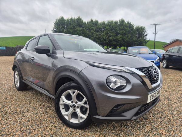 Nissan Juke SUV, Petrol, 2021, Grey