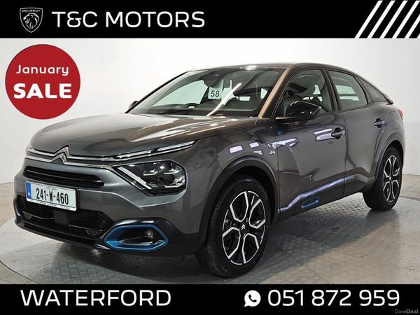 Citroen e-C4 Hatchback, Electric, 2024, Grey