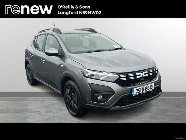 Dacia Sandero Stepway Hatchback, Petrol, 2025, Grey