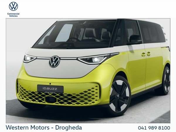 Volkswagen ID.Buzz SUV, Electric, 2026, Green