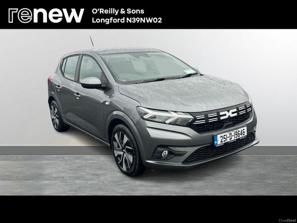 Dacia Sandero Hatchback, Petrol, 2025, Grey