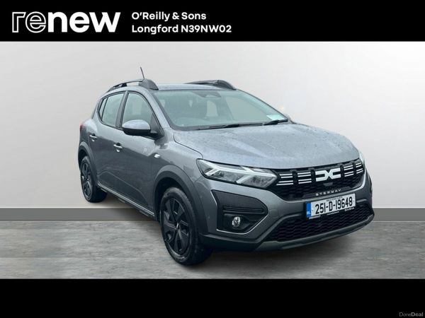 Dacia Sandero Stepway Hatchback, Petrol, 2025, Grey