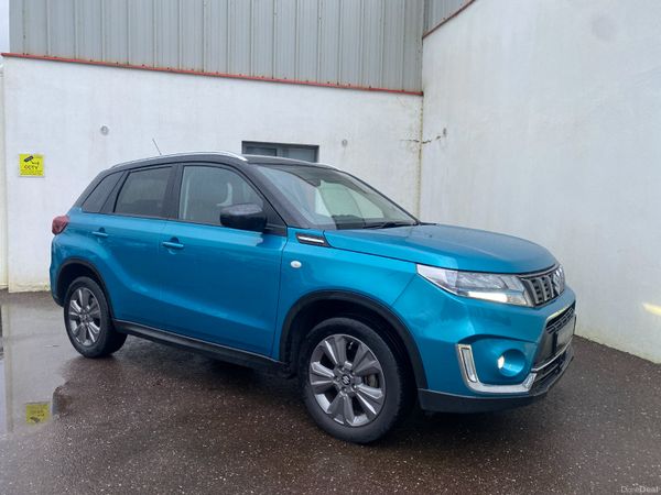 Suzuki Vitara SUV, Petrol Hybrid, 2024, Blue