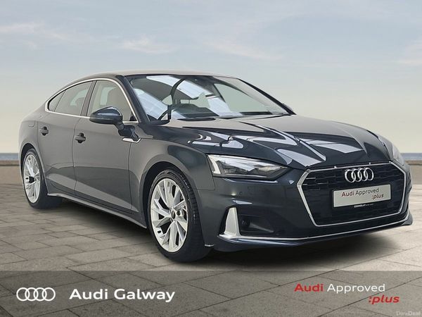 Audi A5 Hatchback, Diesel, 2023, Grey
