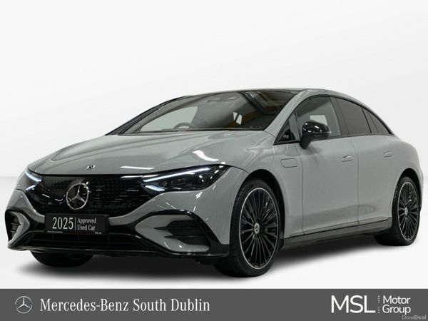 Mercedes-Benz EQE Saloon, Electric, 2025, Grey