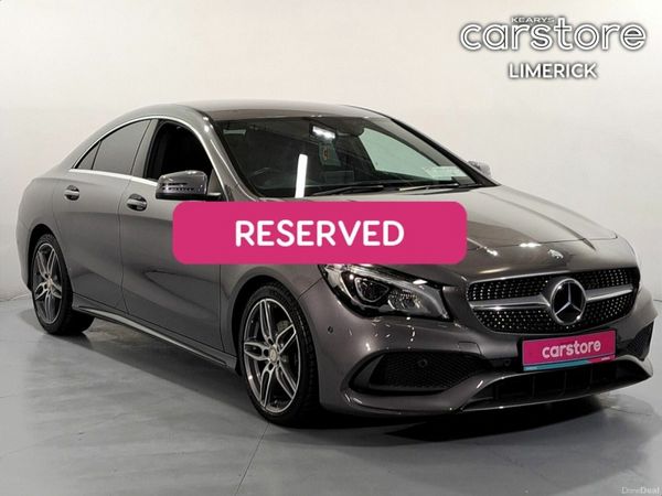 Mercedes-Benz CLA Saloon, Petrol, 2017, Grey