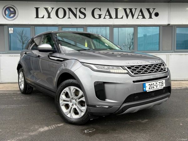 Land Rover Range Rover Evoque SUV, Diesel, 2020, Grey