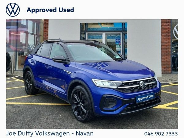 Volkswagen T-Roc SUV, Diesel, 2023, Blue