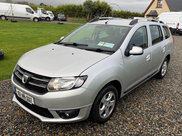 Dacia Logan Estate, Diesel, 2015, Silver