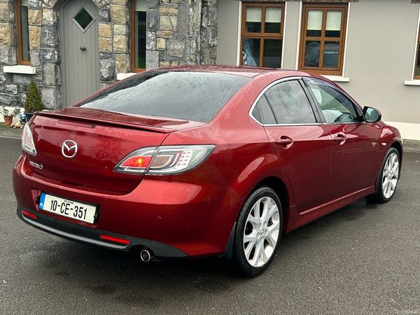 Mazda Mazda6 Saloon, Diesel, 2010, Red