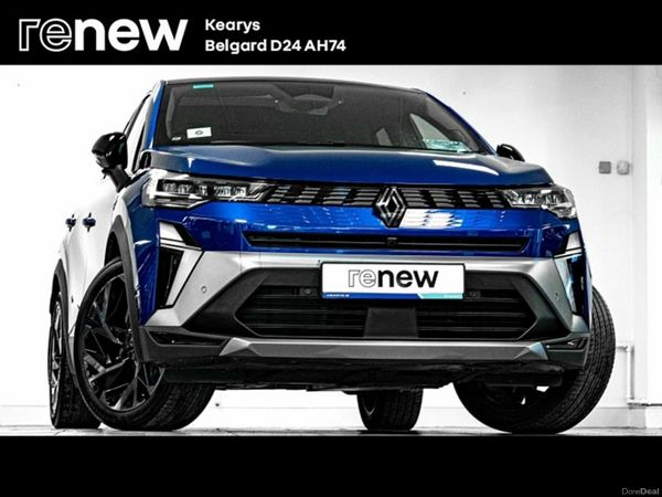 Renault Symbioz Hatchback, Petrol Hybrid, 2025, Blue