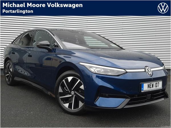 Volkswagen ID.7 Saloon, Electric, 2026, Blue