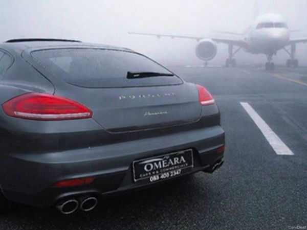 Porsche Panamera Hatchback, Diesel, 2015, Grey