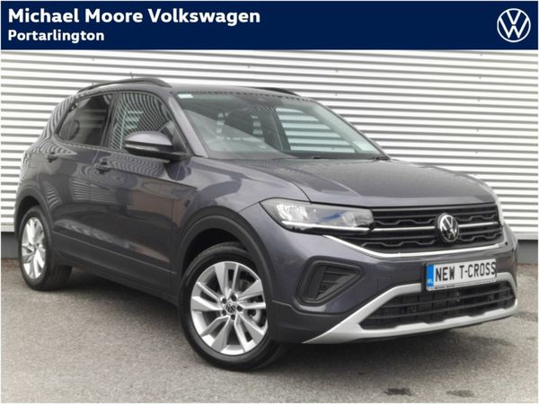 Volkswagen T-Cross SUV, Petrol, 2026, Grey