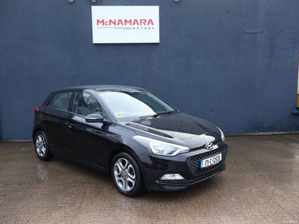 Hyundai i20 Hatchback, Petrol, 2017, Black
