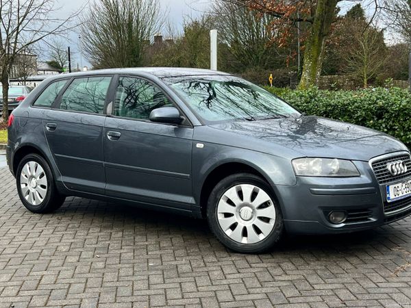Audi A3 Hatchback, Petrol, 2006, Grey