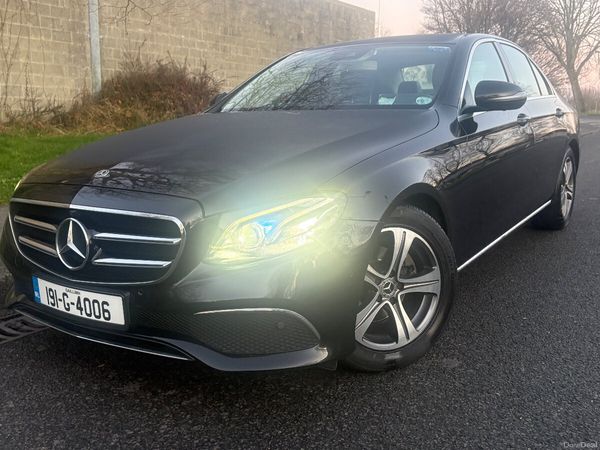 Mercedes-Benz E-Class Saloon, Diesel, 2019, Black