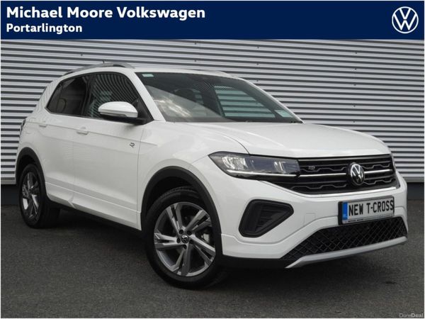 Volkswagen T-Cross SUV, Petrol, 2026, White