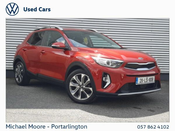 Kia Stonic SUV, Petrol, 2021, Red