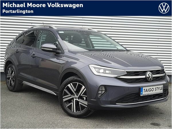 Volkswagen Taigo SUV, Petrol, 2026, Grey