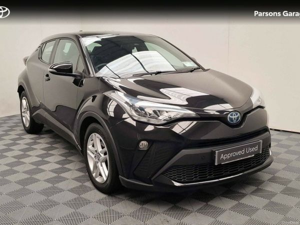 Toyota C-HR SUV, Petrol Hybrid, 2023, Black