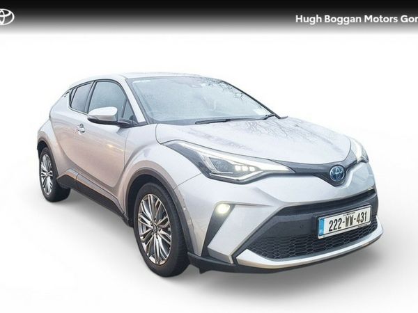 Toyota C-HR SUV, Petrol Hybrid, 2022, Grey