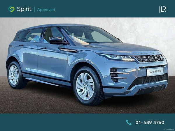 Land Rover Range Rover Evoque SUV, Petrol Hybrid, 2023, Grey