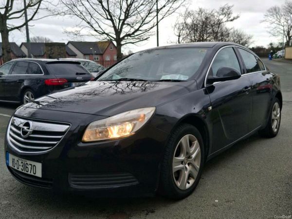 Opel Insignia Saloon, Diesel, 2010, Black
