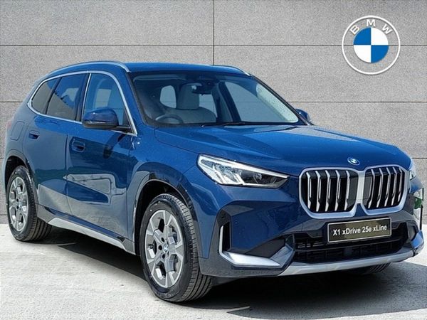 BMW X1 SUV, Petrol Plug-in Hybrid, 2026, Blue