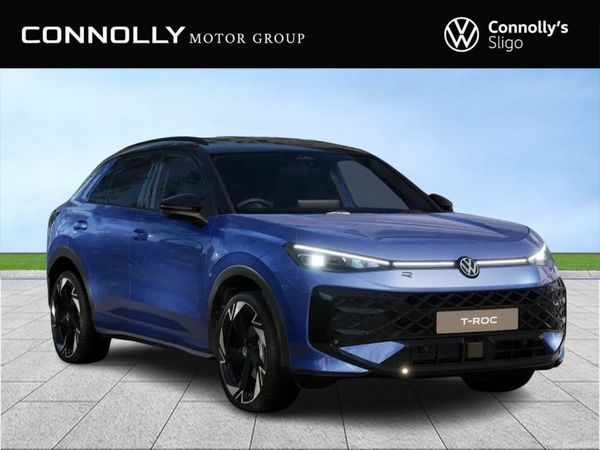 Volkswagen T-Roc SUV, Petrol, 2026, 