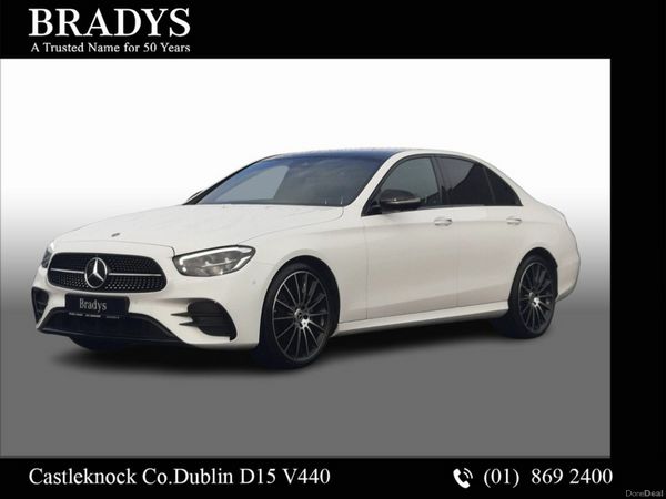 Mercedes-Benz E-Class Saloon, Diesel, 2022, White