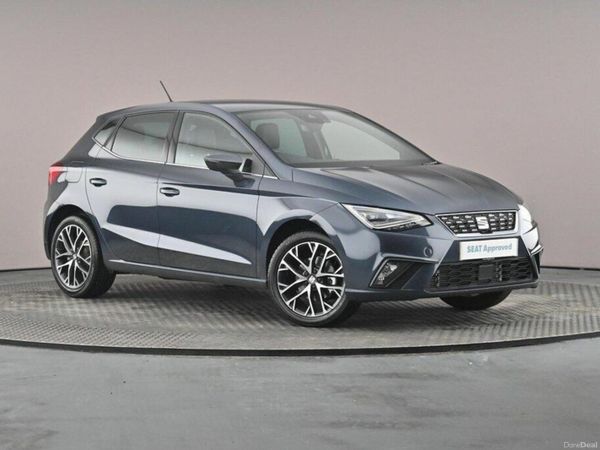 SEAT Ibiza Hatchback, Petrol, 2025, Grey