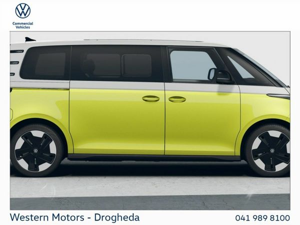 Volkswagen ID.Buzz SUV, Electric, 2026, Green