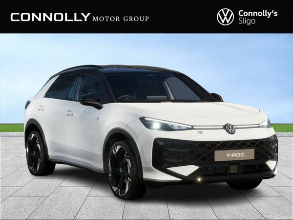 Volkswagen T-Roc SUV, Petrol, 2026, 