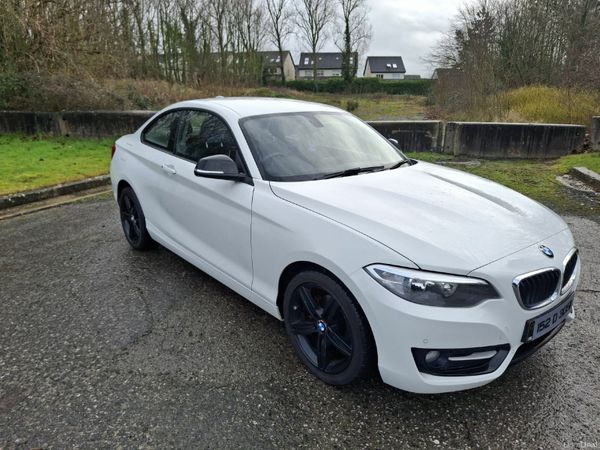 BMW 2-Series Coupe, Diesel, 2015, White