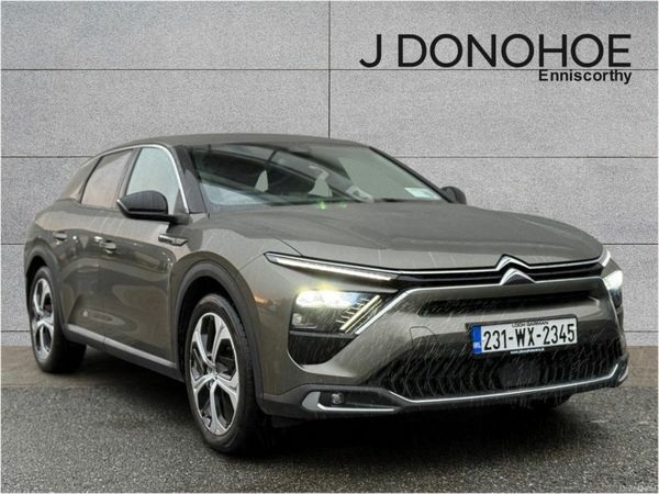 Citroen C5 X Hatchback, Petrol Plug-in Hybrid, 2023, Grey