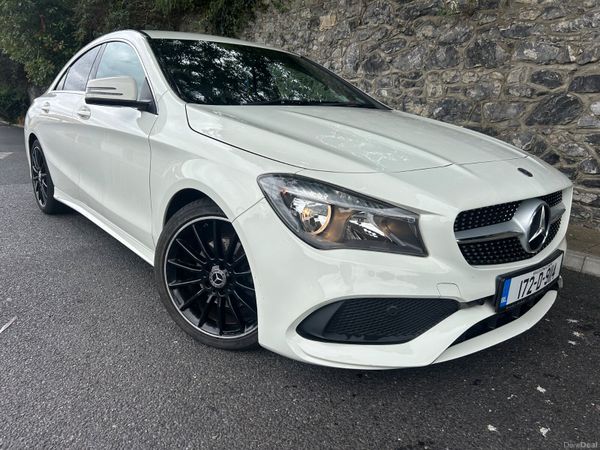 Mercedes-Benz CLA Saloon, Petrol, 2017, White